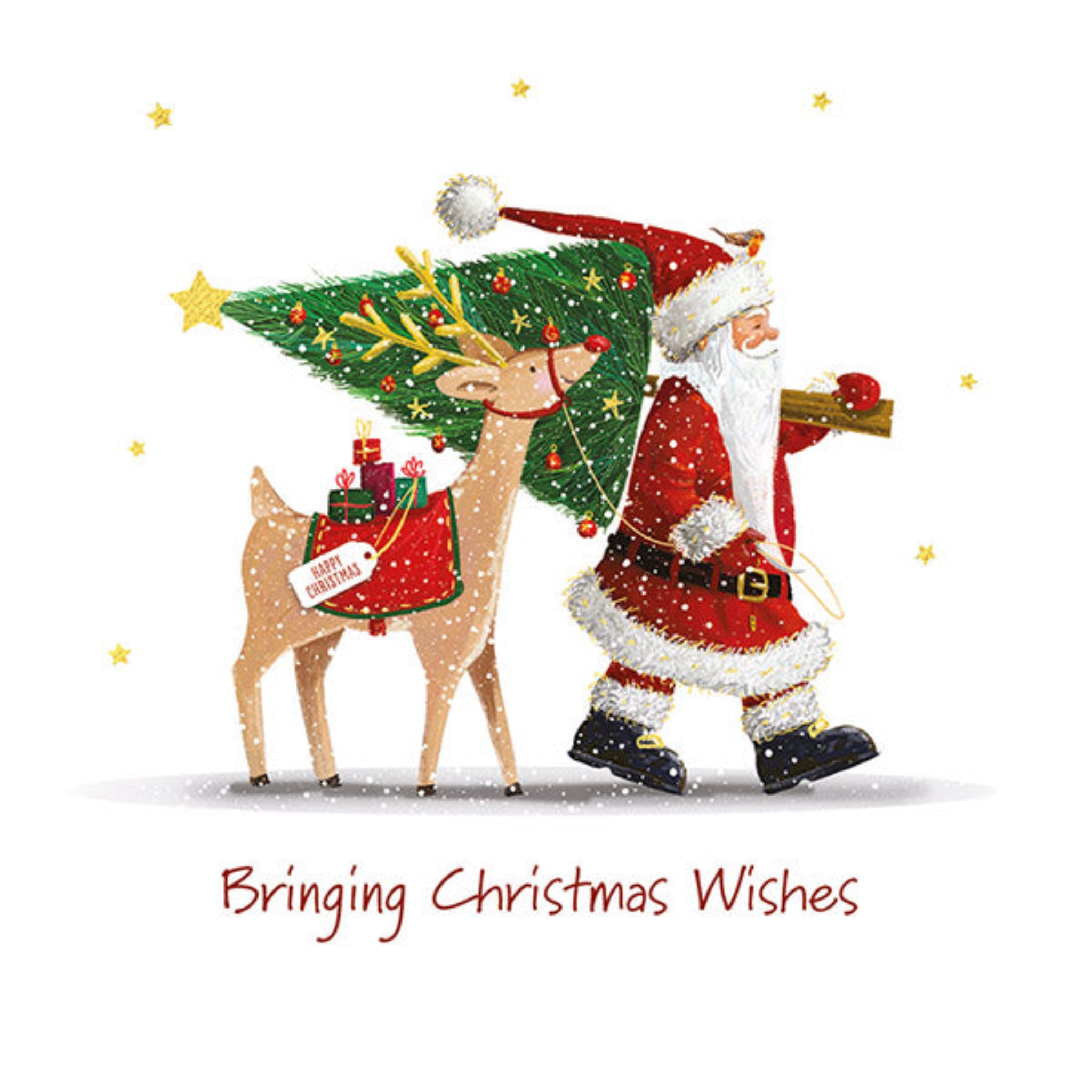 Santa’s on His Way